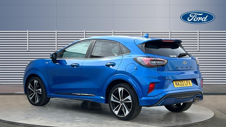 Ford Puma 1.0 EcoBoost Hybrid mHEV ST-Line X 5dr Petrol Hatchback